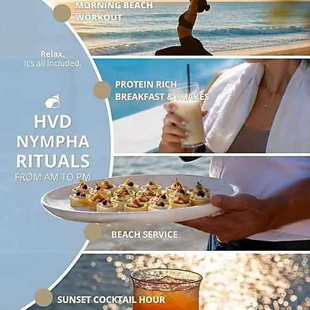 Hvd Nympha (adults Only) Отель Золотые Пески